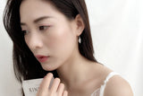 Korean Temperament Leaf Earrings Simple Leaves – Birthday Gifts — 9