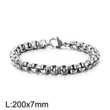 Fashion Domineering Plating Gold Bracelet Personality – Stylish Gifts — 9