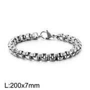 Fashion Domineering Plating Gold Bracelet Personality – Stylish Gifts — 9