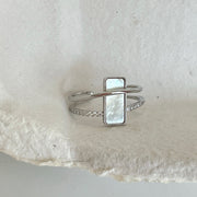 Light Luxury Zircon Retro Intersection – Stylish Gifts — 19