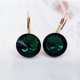High-grade Multicolor Crystal Earrings For Women – Gifts for Her — 14