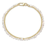 Stitched Choker Pearl Chain Collarbone – Thoughtful Gifts — 4