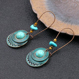 Fashion Round Alloy Earrings Female Creative – Stylish Gifts — 8