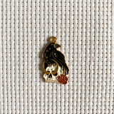 Gothic Style Cartoon Black Crow Pendant – Stylish Gifts — 6