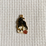 Gothic Style Cartoon Black Crow Pendant – Stylish Gifts — 6