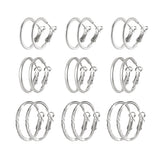 Korean Retro Earrings Set Fashion Ear Ring 9 Pairs – Stylish Gifts — 2