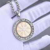 Beowulf Regalia Dual Color Handcrafted Stainless – Jewelry Gift Ideas — 2