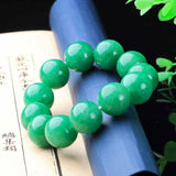 Dry Green Bracelet Cold Jade Necklace – Jewelry Gift Ideas — 3