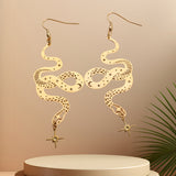 Personalized Design Snake Element Simple Hollow – Small Gift Ideas — 4