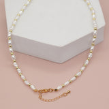 Fashion Simple Pearl Women's Necklace – Jewelry Gift Ideas — 5