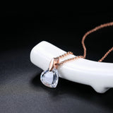 Crystal Love Pendant – Jewelry Gift Ideas — 4