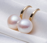 Micro-set pearl earrings – Practical Gifts — 6