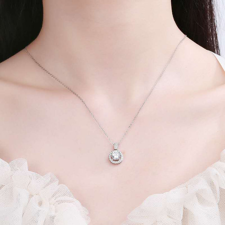 S925 Silver Necklace Clavicle Chain Pendant – Jewelry Gift Ideas — 1