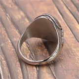 Steel Lighthouse Ring Men's Punk Titanium Steel Ring – Gifts for Him — 2