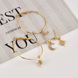 Alloy Fishtail Pineapple Fruit Earring Set – Jewelry Gift Ideas — 4