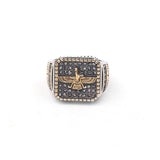 Retro Inlaid Teaching Men's Fashion Retro Ring – Stylish Gifts — 10