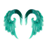 Acrylic Earrings Angel Wings Resin Earrings – Useful Gifts — 3
