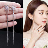 S925 Snowflake Stud Earrings – Birthday Gifts — 6
