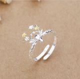 Sterling Silver Forest Antler Temperament Elk Ring – Useful Gifts — 4