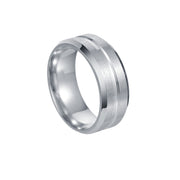 Women's Fashion Titanium Steel Ring – Stylish Gifts — 3