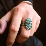 Eye Personality Two-dimensional Niche Ring – Surprise Gifts — 5
