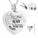 Style Motorcycle Pendant Commemorative Urn – Jewelry Gift Ideas — 5