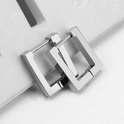 Men's And Women's Geometric Titanium Steel Stud – Gifts for Her — 13