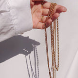 Triple Layered Hip Hop Necklace For Women – Jewelry Gift Ideas — 5