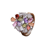 Colorful Zircon Ring AAA Zircon Ring – Meaningful Gifts — 3