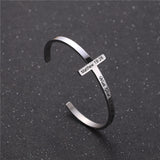 Special titanium steel bracelet with lettering – Jewelry Gift Ideas — 3