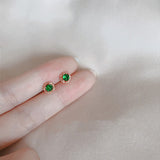 Women's Lucky Clover Mini Earrings – Gifts for Her — 6