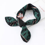 Small Scarf Professional Stewardess Silk Hair Band – Stylish Gifts — 15