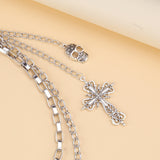 Layered Retro Skull Body Chains – Thoughtful Gifts — 3