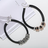 Irregular alloy diamond pendant – Jewelry Gift Ideas — 3