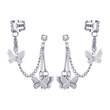 No Ear Piercing Creative Retro Simple Alloy Metal – Practical Gifts — 6