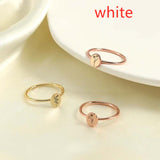 Fashion New Carved Birthday Flower Ring – Stylish Gifts — 3