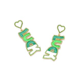 Personalized Creative Alloy Diamond Letters – Unique Gift Ideas — 3