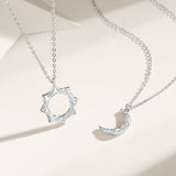 Sun And Moon Pendant Fashion Collar Chain – Jewelry Gift Ideas — 4