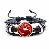 Vintage Woven Leather Bracelet Ornament – Jewelry Gift Ideas — 8