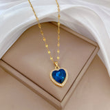 Fully Jeweled Loving Heart Light Luxury – Jewelry Gift Ideas — 5