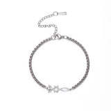 Cut Titanium Steel Bracelet Hollow Six-pointed – Jewelry Gift Ideas — 3