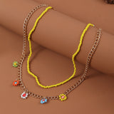 Fashion Personality Bohemian Hand Woven Rice Bead – Stylish Gifts — 4