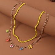 Fashion Personality Bohemian Hand Woven Rice Bead – Stylish Gifts — 4