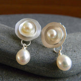 Popular Inlaid Pearl High Sense Graceful Earrings – Thoughtful Gifts — 5
