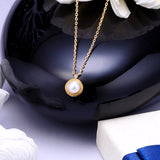 Simple And Versatile Pearl Necklace – Jewelry Gift Ideas — 2