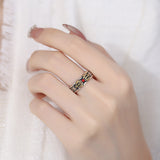 Silver Special-interest Design Opening Adjustable – Everyday Gifts — 1