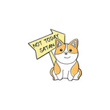 Creative Cartoon Animal Alloy Clothing Brooch – Jewelry Gift Ideas — 9