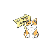 Creative Cartoon Animal Alloy Clothing Brooch – Jewelry Gift Ideas — 9
