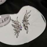 Women's Fashion Silver Pin And Diamond Frilly – Stylish Gifts — 2