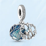 Magic Key Spinning Pendant Necklace Accessory – Jewelry Gift Ideas — 3